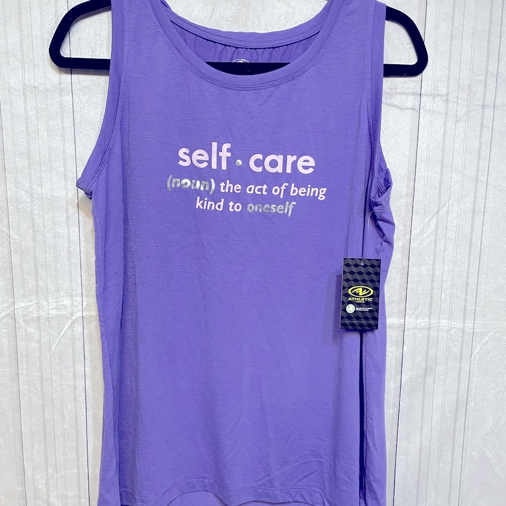 Athletic Works graphic tank size M